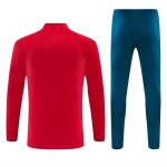 Portugal Training Sweatshirts Viertelreißverschluss 2026-27 Rote