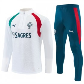 Portugal Training Sweatshirts Viertelreißverschluss 2026-27 Weiße