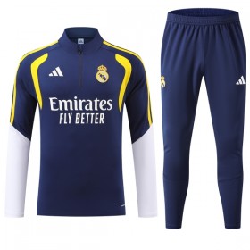 Real Madrid Training Sweatshirts Viertelreißverschluss 2026-27 Blaue