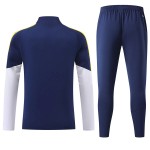 Real Madrid Training Sweatshirts Viertelreißverschluss 2026-27 Blaue
