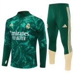 Real Madrid Training Sweatshirts Viertelreißverschluss 2026-27 Grüne
