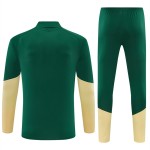 Real Madrid Training Sweatshirts Viertelreißverschluss 2026-27 Grüne
