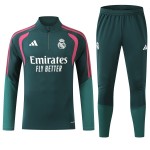 Real Madrid Training Sweatshirts Viertelreißverschluss 2026-27 Grüne