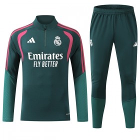 Real Madrid Training Sweatshirts Viertelreißverschluss 2026-27 Grüne