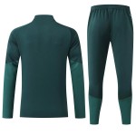 Real Madrid Training Sweatshirts Viertelreißverschluss 2026-27 Grüne