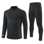 Real Madrid Training Sweatshirts Viertelreißverschluss 2026-27 Schwarze