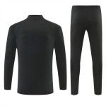 Real Madrid Training Sweatshirts Viertelreißverschluss 2026-27 Schwarze