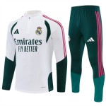 Real Madrid Training Sweatshirts Viertelreißverschluss 2026-27 Weiße