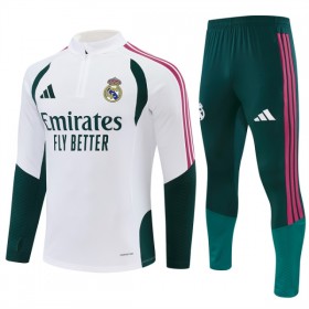 Real Madrid Training Sweatshirts Viertelreißverschluss 2026-27 Weiße