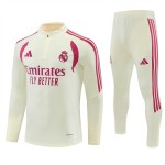 Real Madrid Training Sweatshirts Viertelreißverschluss 2026-27 Weiße