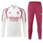 Real Madrid Training Sweatshirts Viertelreißverschluss 2026-27 Weiße