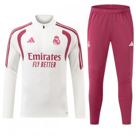 Real Madrid Training Sweatshirts Viertelreißverschluss 2026-27 Weiße