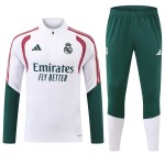Real Madrid Training Sweatshirts Viertelreißverschluss 2026-27 Weiße