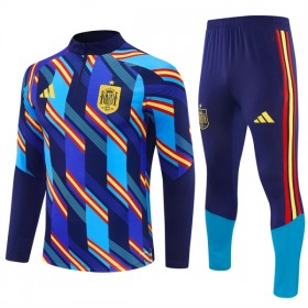 Spanien Training Sweatshirts Viertelreißverschluss 2026-27 Blaue