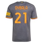 Günstige Fußballtrikots AS Roma Dybala 21 3rd trikot 2026-27 Kurzarm
