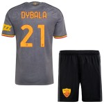 Günstige Fußballtrikots AS Roma Dybala 21 Kinder 3rd trikot 2026-27 Kurzarm