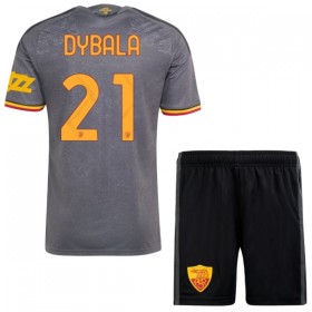 Günstige Fußballtrikots AS Roma Dybala 21 Kinder 3rd trikot 2026-27 Kurzarm