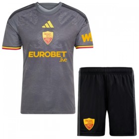 Günstige Fußballtrikots AS Roma Kinder 3rd trikot 2026-27 Kurzarm