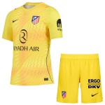 Günstige Fußballtrikots Atlético Madrid Oblak 13 Torwart Kinder 2026-27 Gelbe Kurzarm