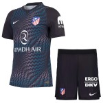 Günstige Fußballtrikots Atlético Madrid Oblak 13 Torwart Kinder 2026-27 Schwarze Kurzarm