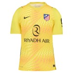 Günstige Fußballtrikots Atlético Madrid Torwart 2026-27 Gelbe Kurzarm