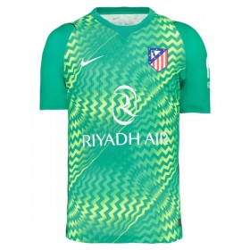 Günstige Fußballtrikots Atlético Madrid Torwart 2026-27 Grüne Kurzarm