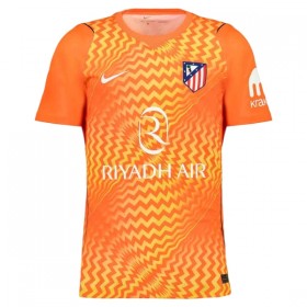 Günstige Fußballtrikots Atlético Madrid Torwart 2026-27 Orange Kurzarm