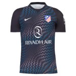 Günstige Fußballtrikots Atlético Madrid Torwart 2026-27 Schwarze Kurzarm