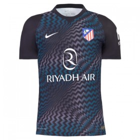 Günstige Fußballtrikots Atlético Madrid Torwart 2026-27 Schwarze Kurzarm