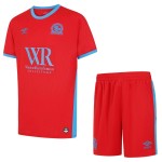 Günstige Fußballtrikots Blackburn Rovers Kinder 3rd trikot 2026-27 Kurzarm
