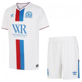 Günstige Fußballtrikots Blackburn Rovers Kinder Auswärtstrikot 2026-27 Kurzarm