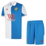 Günstige Fußballtrikots Blackburn Rovers Kinder Heimtrikot 2026-27 Kurzarm