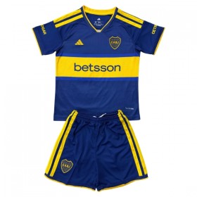 Günstige Fußballtrikots Boca Juniors Kinder Heimtrikot 2026-27 Kurzarm
