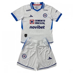 Günstige Fußballtrikots CD Cruz Azul Kinder Auswärtstrikot 2026-27 Kurzarm
