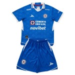 Günstige Fußballtrikots CD Cruz Azul Kinder Heimtrikot 2026-27 Kurzarm