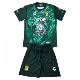 Günstige Fußballtrikots Club Leon Kinder Heimtrikot 2026-27 Kurzarm