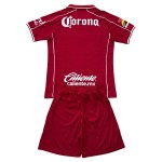 Günstige Fußballtrikots Deportivo Toluca Kinder Heimtrikot 2026-27 Kurzarm