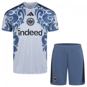Günstige Fußballtrikots Eintracht Frankfurt Kinder 3rd trikot 2026-27 Kurzarm