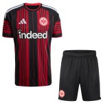 Günstige Fußballtrikots Eintracht Frankfurt Kinder Heimtrikot 2026-27 Kurzarm