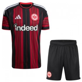 Günstige Fußballtrikots Eintracht Frankfurt Kinder Heimtrikot 2026-27 Kurzarm