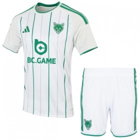 Günstige Fußballtrikots Leicester City Kinder 3rd trikot 2026-27 Kurzarm