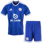 Günstige Fußballtrikots Leicester City Kinder Heimtrikot 2026-27 Kurzarm Günstige Fußballtrikots Leicester City Kinder Heimtrikot 2026-27 Kurzarm