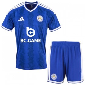 Günstige Fußballtrikots Leicester City Kinder Heimtrikot 2026-27 Kurzarm