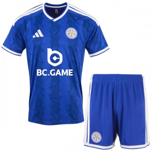 Günstige Fußballtrikots Leicester City Kinder Heimtrikot 2026-27 Kurzarm Günstige Fußballtrikots Leicester City Kinder Heimtrikot 2026-27 Kurzarm
