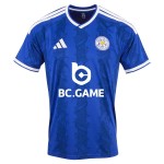 Günstige Fußballtrikots Leicester City Kinder Heimtrikot 2026-27 Kurzarm