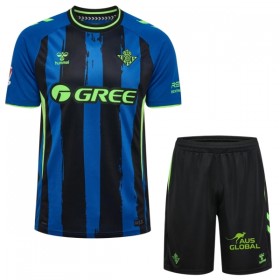 Günstige Fußballtrikots Real Betis Kinder 3rd trikot 2026-27 Kurzarm
