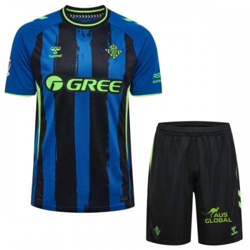 Günstige Fußballtrikots Real Betis Kinder 3rd trikot 2026-27 Kurzarm Günstige Fußballtrikots Real Betis Kinder 3rd trikot 2026-27 Kurzarm