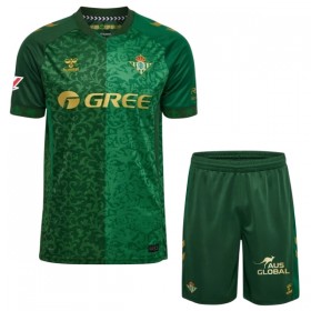 Günstige Fußballtrikots Real Betis Kinder Auswärtstrikot 2026-27 Kurzarm