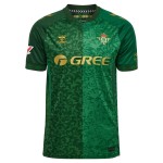 Günstige Fußballtrikots Real Betis Kinder Auswärtstrikot 2026-27 Kurzarm