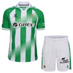 Günstige Fußballtrikots Real Betis Kinder Heimtrikot 2026-27 Kurzarm